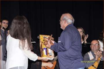Concierto en Telde de los Parranderos y Punto (Foto Ildefonso Rodríguez)